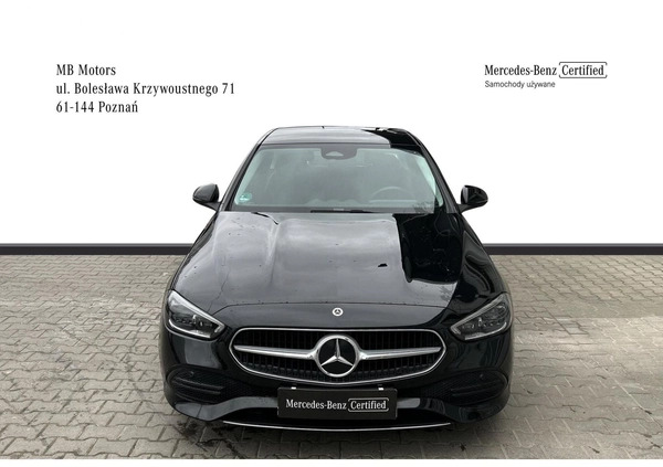 Mercedes-Benz Klasa C cena 164900 przebieg: 98500, rok produkcji 2022 z Recz małe 379